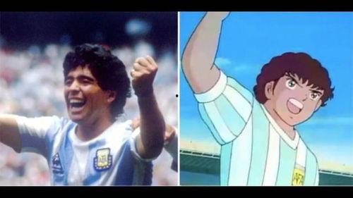 足球小将世青赛漫画